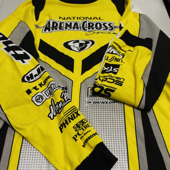 SFX Motor Sports Other - Vtg SFX Motor Sports THOR Graphic Dirt Bike Shirt